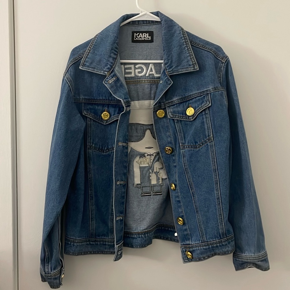Karl Lagerfeld jacket small